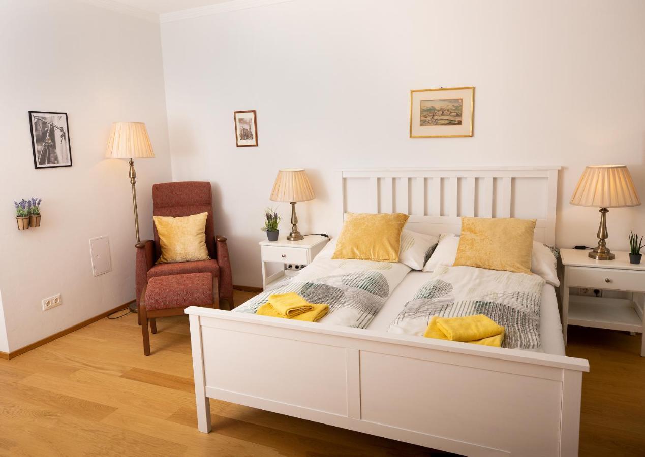 Tabor Residenz Apartment Wina Bagian luar foto