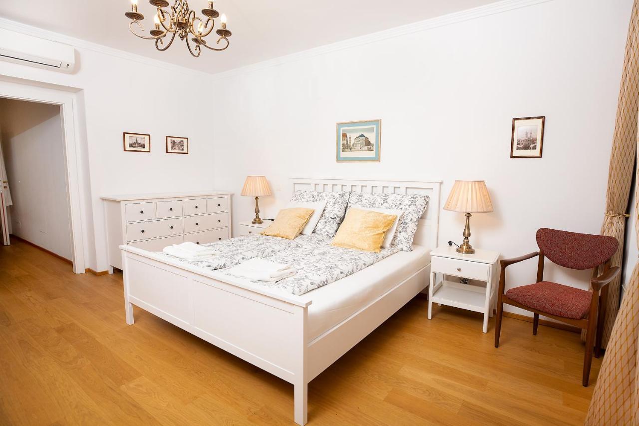 Tabor Residenz Apartment Wina Bagian luar foto