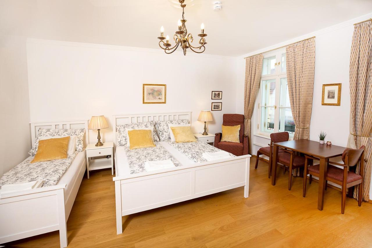 Tabor Residenz Apartment Wina Bagian luar foto