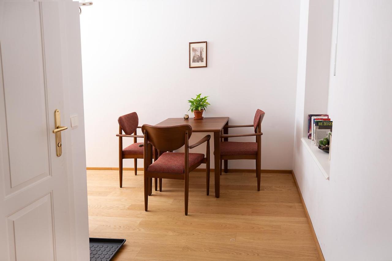 Tabor Residenz Apartment Wina Bagian luar foto